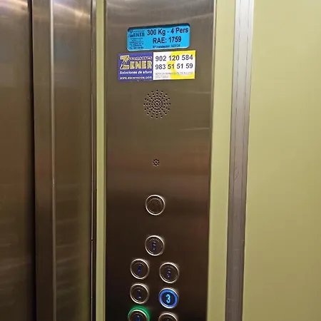 Piso Centrico Calma Costera Lägenhet Santander