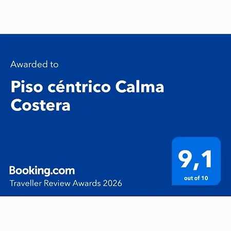 Piso Centrico Calma Costera * Santander