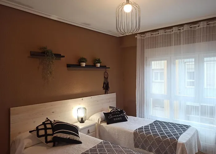 아파트 Piso Centrico Calma Costera 산탄데르