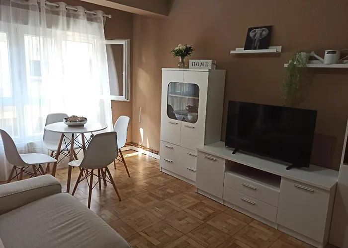 Piso Centrico Calma Costera Apartment Santander