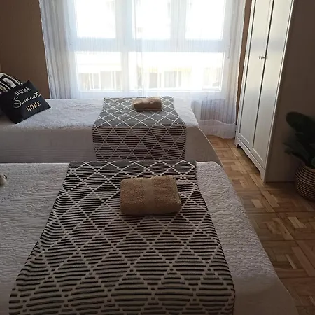 Piso Céntrico Calma Costera Appartamento Santander