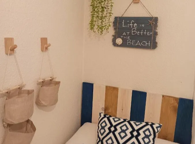 Piso Céntrico Calma Costera Apartamento