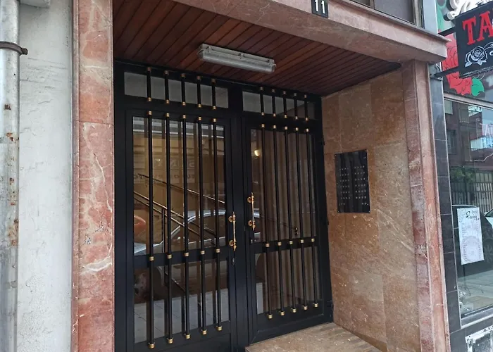 Piso Céntrico Calma Costera Apartamento