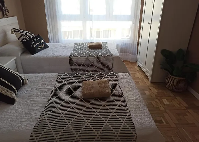 Piso Céntrico Calma Costera Apartamento Santander