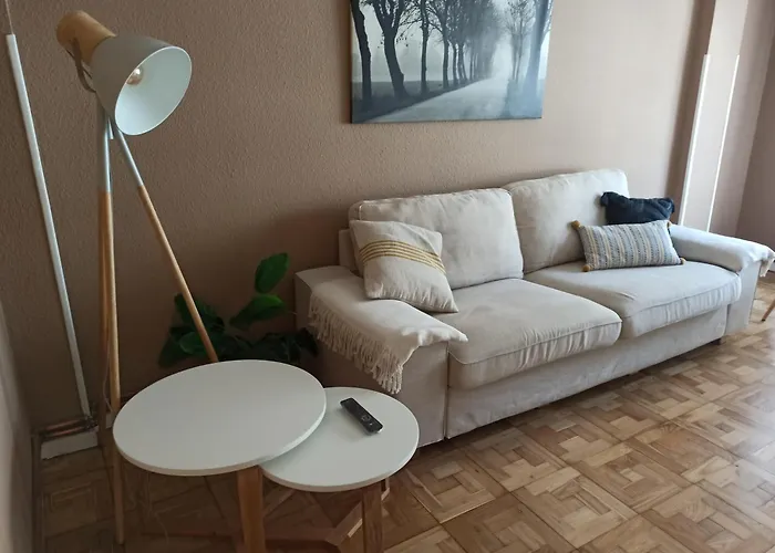 Piso Céntrico Calma Costera Apartamento