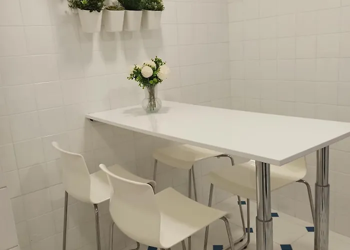 Piso Céntrico Calma Costera Apartamento